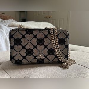 Kate Spade double zip crossbody